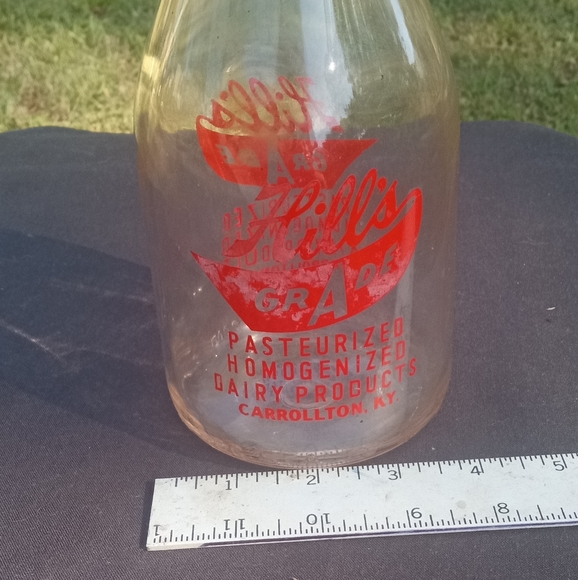 Vintage Milk Bottle - Picture 6 of 6